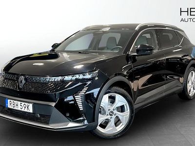 Begagnad Renault Scénic Techno 160 kW (218 HK) 2024 Svart Minibuss