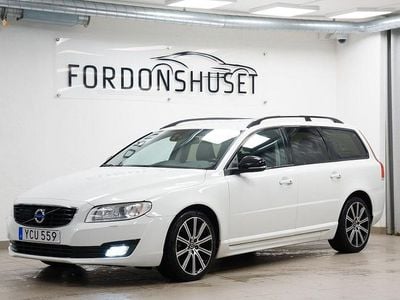 Vit Begagnad 2016 Volvo V70 Standard Kombi | 209 000 kr (Dyr)