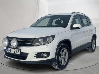 Begagnad VW Tiguan 140 HK (102 kW) 2012 Vit SUV