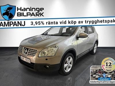 Brun Begagnad 2009 Nissan Qashqai SUV | 54 900 kr (Marknadspris)