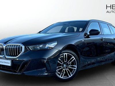 Begagnad BMW 530 M Sport 299 HK (219 kW) 2025 Svart Kombi