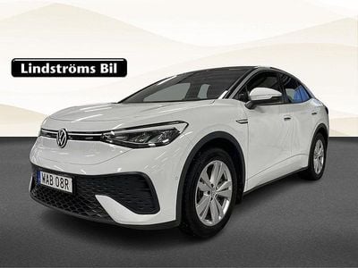 Begagnad VW ID.5 Pro Performance 150 kW (204 HK) 2022 Vit SUV