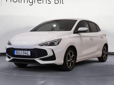Begagnad MG MG3 Luxury 102 HK (75 kW) 2024 Vit Halvkombi