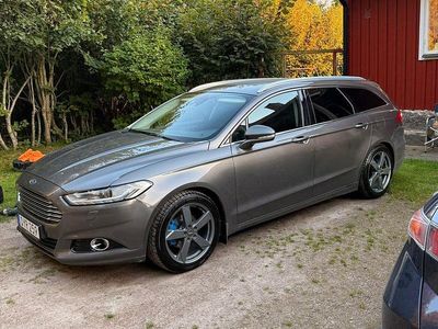 Begagnad Ford Mondeo 150 HK (110 kW) 2015 Mörk antracit Kombi