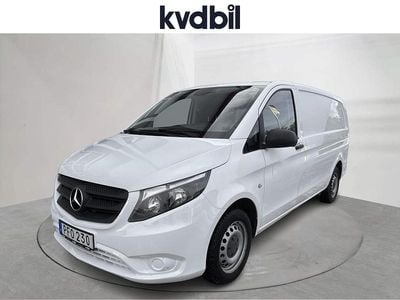 Vit Begagnad 2017 Mercedes Vito Van | 189 000 kr (Superpris)