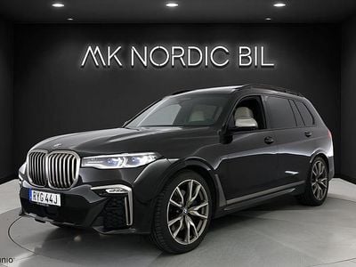 Svart Begagnad 2019 BMW X7 Executive SUV | 749 900 kr (Dyr)