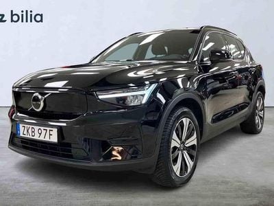 Svart Begagnad 2023 Volvo XC40 Single Motor SUV | 329 900 kr