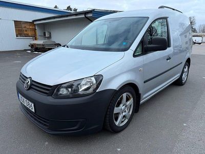 Silver Begagnad 2014 VW Caddy Minibuss | 79 900 kr (Marknadspris)