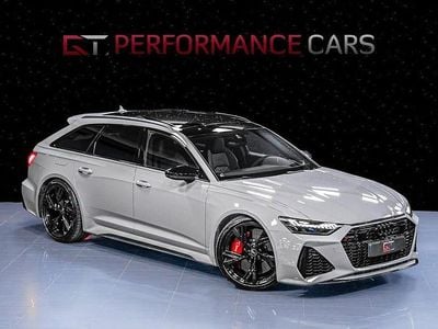 Begagnad Audi RS6 Design 600 HK (441 kW) 2023 Nardo grey (audi exclusive) Kombi