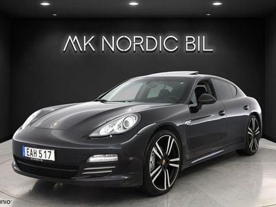 Svart Begagnad 2012 Porsche Panamera 4S Sedan | 319 900 kr