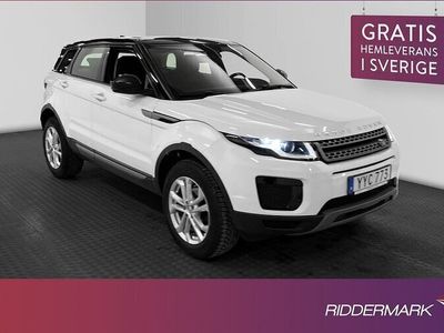 begagnad Land Rover Range Rover evoque 2.0 eD4 S Sensorer H-skinn 2018, SUV