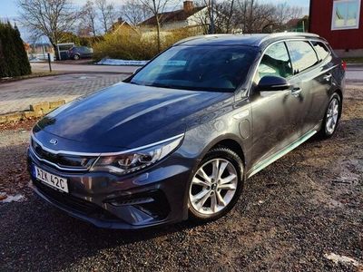 begagnad Kia Optima Hybrid Optimq Sport Wagon Plug-in Euro 6