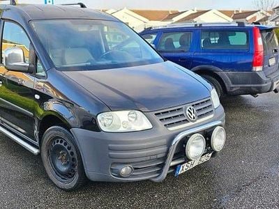 Begagnad 2006 VW Caddy Minibuss | 30 000 kr (Dyr)