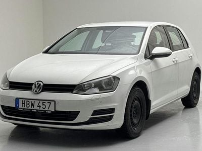 Vit Begagnad 2016 VW Golf VII | 159 000 kr (Lite dyr)