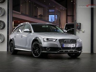 Silver Begagnad 2014 Audi A4 Allroad Kombi | 169 900 kr (Dyr)