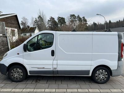 begagnad Opel Vivaro Skåpbil