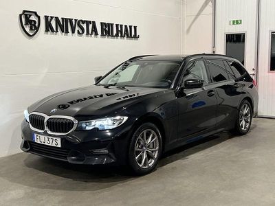 Svart Begagnad 2021 BMW 330 M Sport Kombi | 238 900 kr