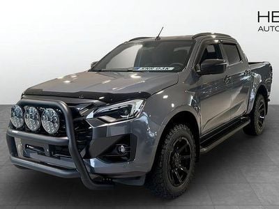 Grå Ny 2025 Isuzu D-Max Pickup | 611 125 kr