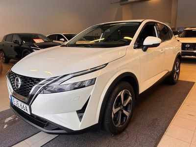 Vit Begagnad 2021 Nissan Qashqai N-Connecta SUV | 248 000 kr (Lite dyr)