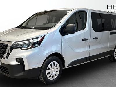 Ny Nissan Primastar 150 HK (110 kW) 2025 Minibuss