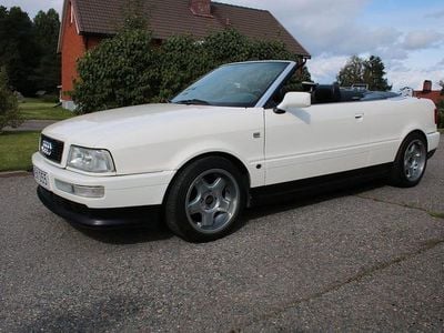 Vit Begagnad 1997 Audi Cabriolet Cab | 69 900 kr