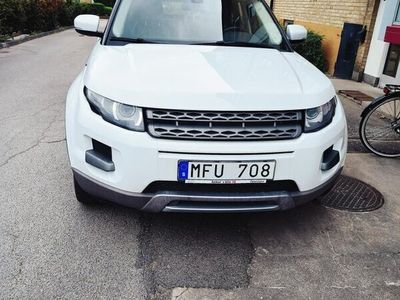 Land Rover Range Rover evoque