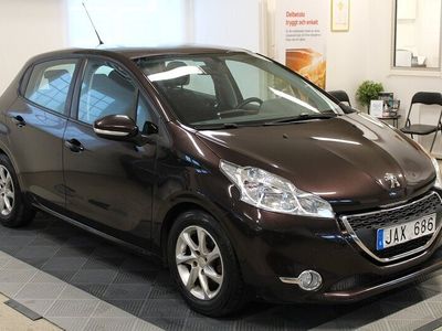 begagnad Peugeot 208 5-dörrar 1.4 VTi / Kamkedja / Lågmil / 95hk