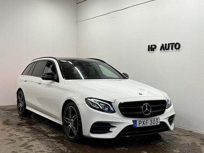 Vit Begagnad 2017 Mercedes E220 AMG Kombi | 254 900 kr (Bra pris)