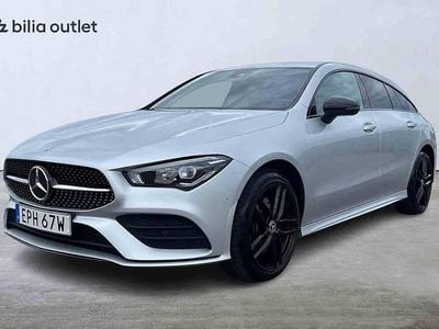 Mercedes CLA250e Shooting Brake