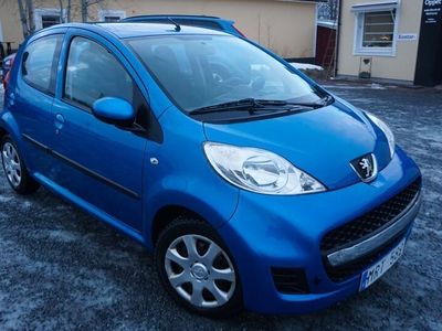 begagnad Peugeot 107 5-dörrar 1.0 Motorvärmare