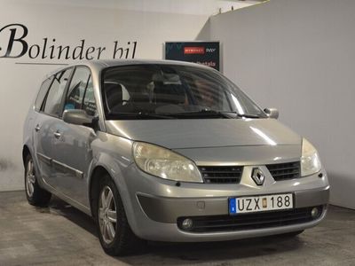 begagnad Renault Grand Scénic II 