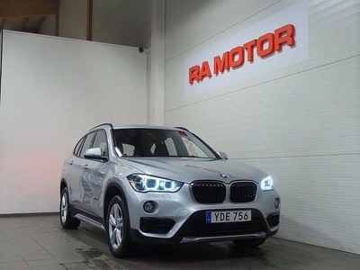 Silver Begagnad 2016 BMW X1 M Sport SUV | 199 900 kr (Bra pris)