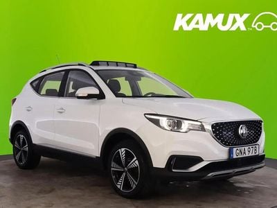 Vit Begagnad 2021 MG ZS Luxury SUV | 139 800 kr (Marknadspris)