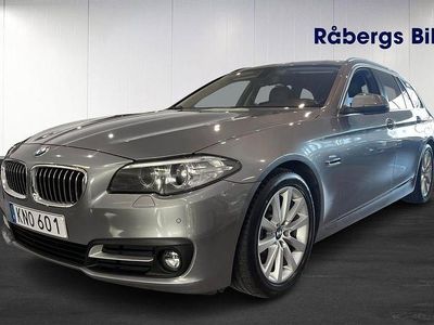 Grå Begagnad 2016 BMW 520 Kombi | 179 800 kr (Lite dyr)