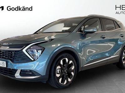 Svart Begagnad 2024 Kia Sportage Advance SUV | 429 900 kr (Marknadspris)
