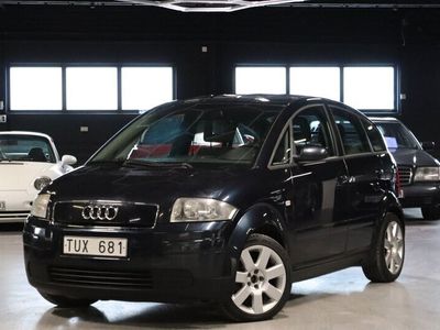 begagnad Audi A2 1.4 NYBESIKTIGAD FINT SKICK 75HK