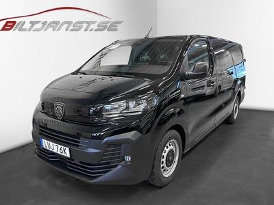 Ny Peugeot Expert 180 HK (132 kW) 2025 Svart Van