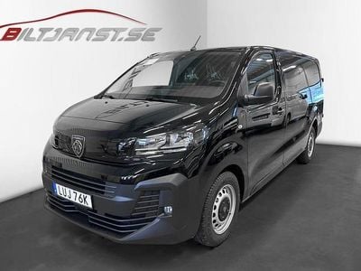 Svart Ny 2025 Peugeot Expert Van | 459 800 kr
