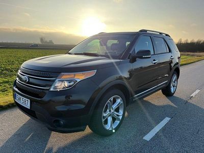 Begagnad Ford Explorer 294 HK (216 kW) 2015 Metallic SUV