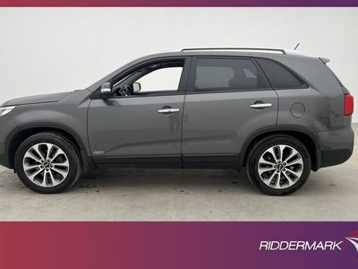 begagnad Kia Sorento 2.2 CRDi 197hk 4WD B-Kamera Navi Skinn Välservad