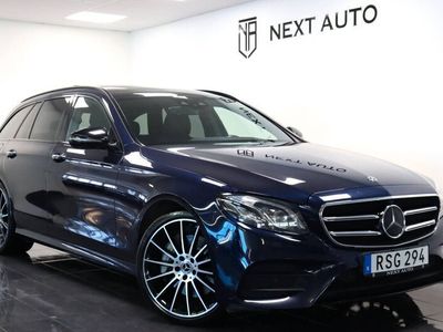 begagnad Mercedes E400 4MATIC 9G-TRONIC 333HK MAXUTTRUSTAD 36