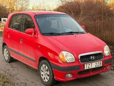 Begagnad 2003 Hyundai Atos Prime Halvkombi | 24 500 kr (Marknadspris)