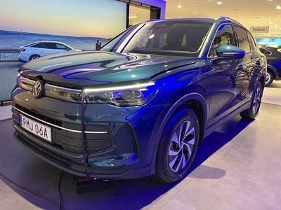 Ny VW Tiguan 2026 Blå SUV