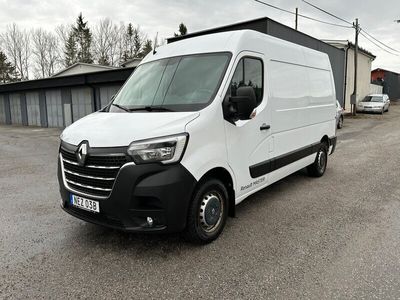 begagnad Renault Master 2.3 dCi 180hk VÄRMARE DRAG GPS KAMERA 1-ÄGARE