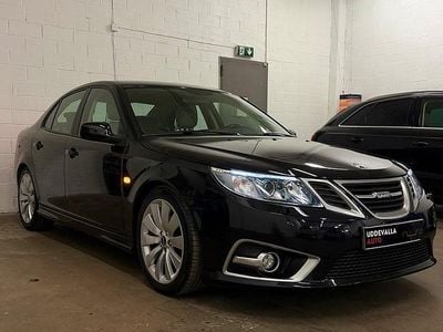 Begagnad Saab 9-3 Aero 220 HK (161 kW) 2014 Svart Sedan