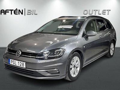 Indium grey metallic Begagnad 2017 VW Golf VII GT Kombi | 149 800 kr (Marknadspris)