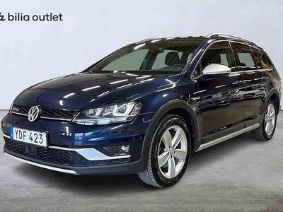 Blå Begagnad 2016 VW Golf Alltrack Kombi | 164 900 kr (Lite dyr)