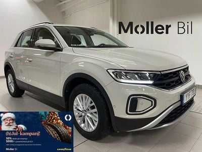 Ascot grey Begagnad 2024 VW T-Roc SUV | 314 900 kr (Lite dyr)