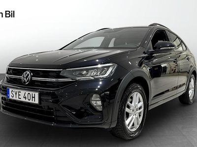 Deep black pearl Begagnad 2023 VW Taigo R-line SUV | 249 900 kr (Marknadspris)