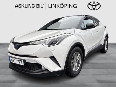 Vit Begagnad 2016 Toyota C-HR Style SUV | 199 000 kr (Marknadspris)